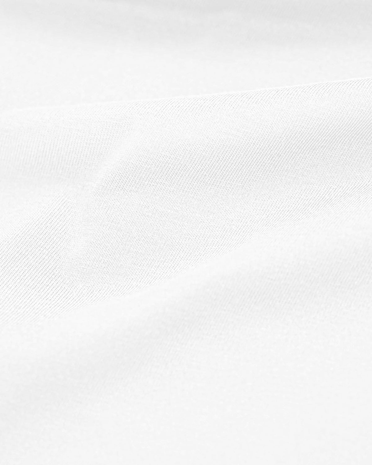 Forge Tank in White, fabric close-up