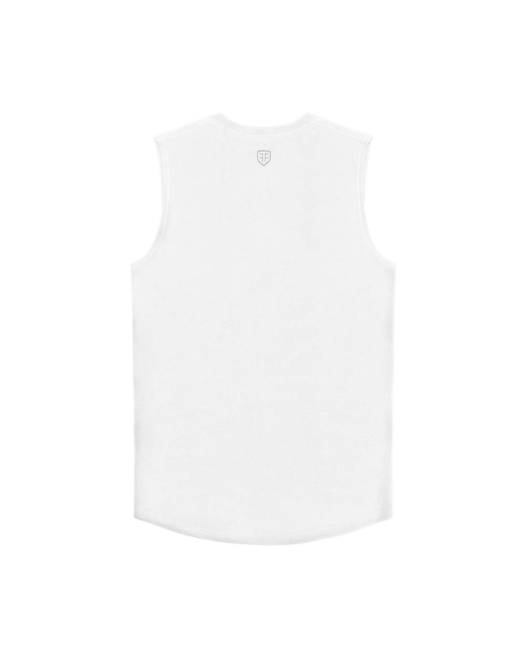 Forge Tank in White, back
