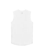 Forge Tank in White, back