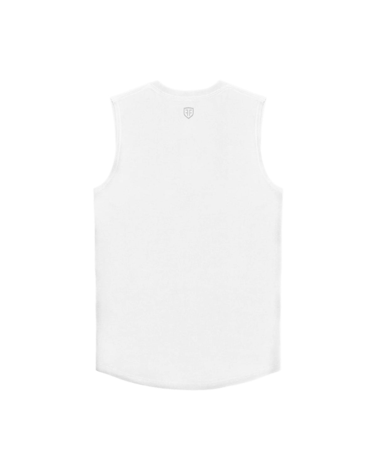 Forge Tank in White, back