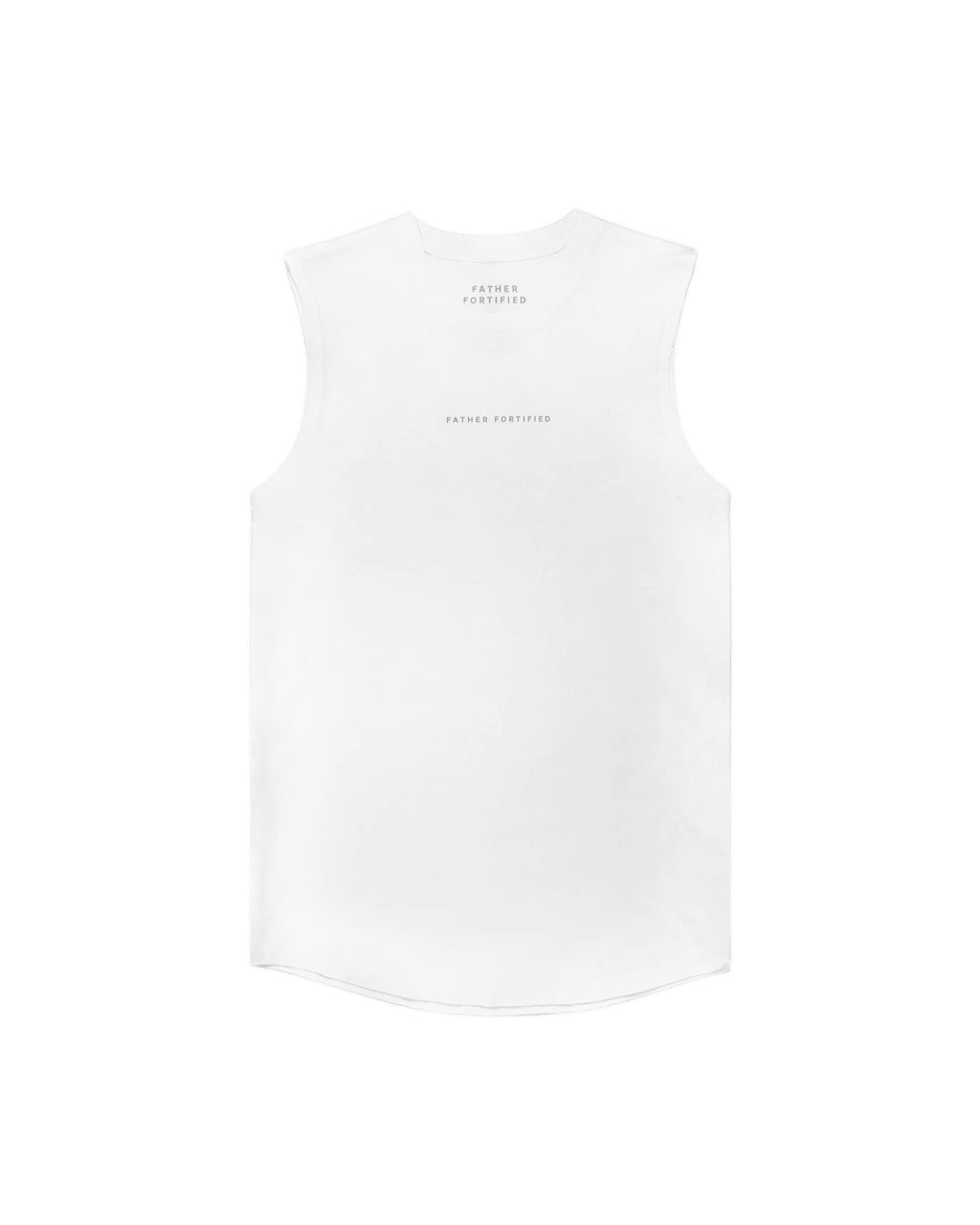 Forge Tank in White, front