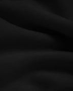 Mainstay Heavyweight Hoodie in Black, heavyweight fleece close-up