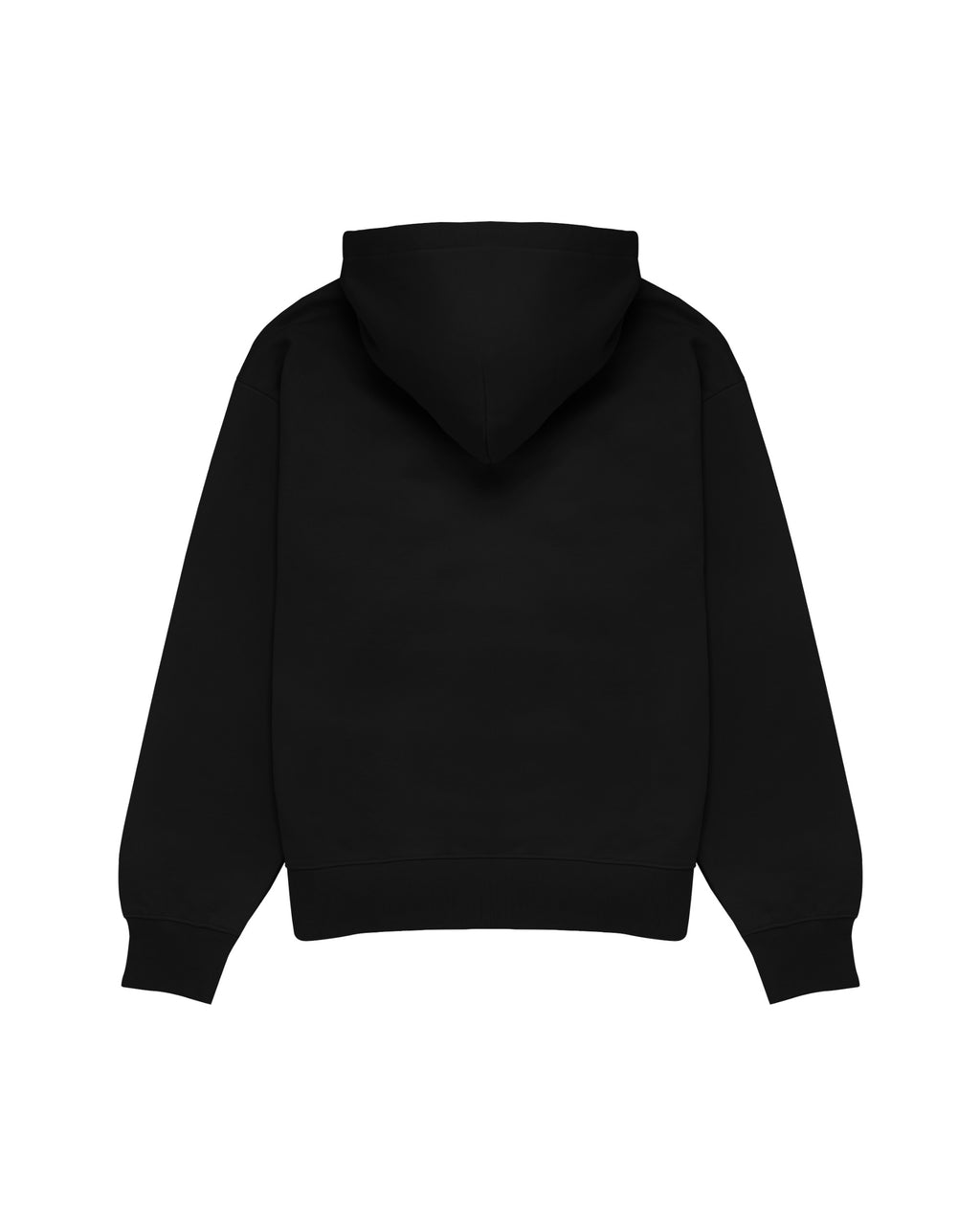 Mainstay Heavyweight Hoodie in Black, back