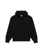 Mainstay Heavyweight Hoodie in Black, front