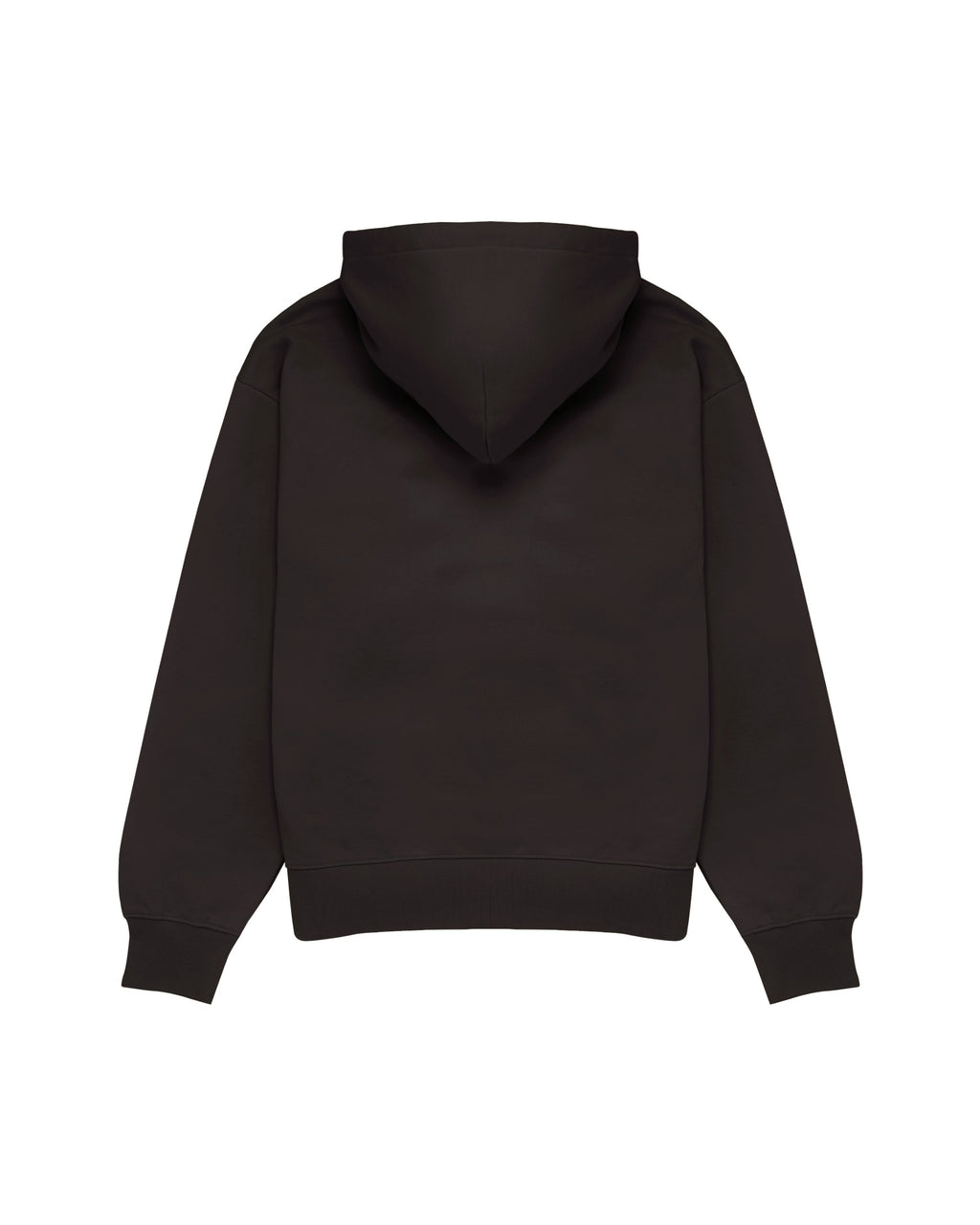 Mainstay Heavyweight Hoodie in Coal, back