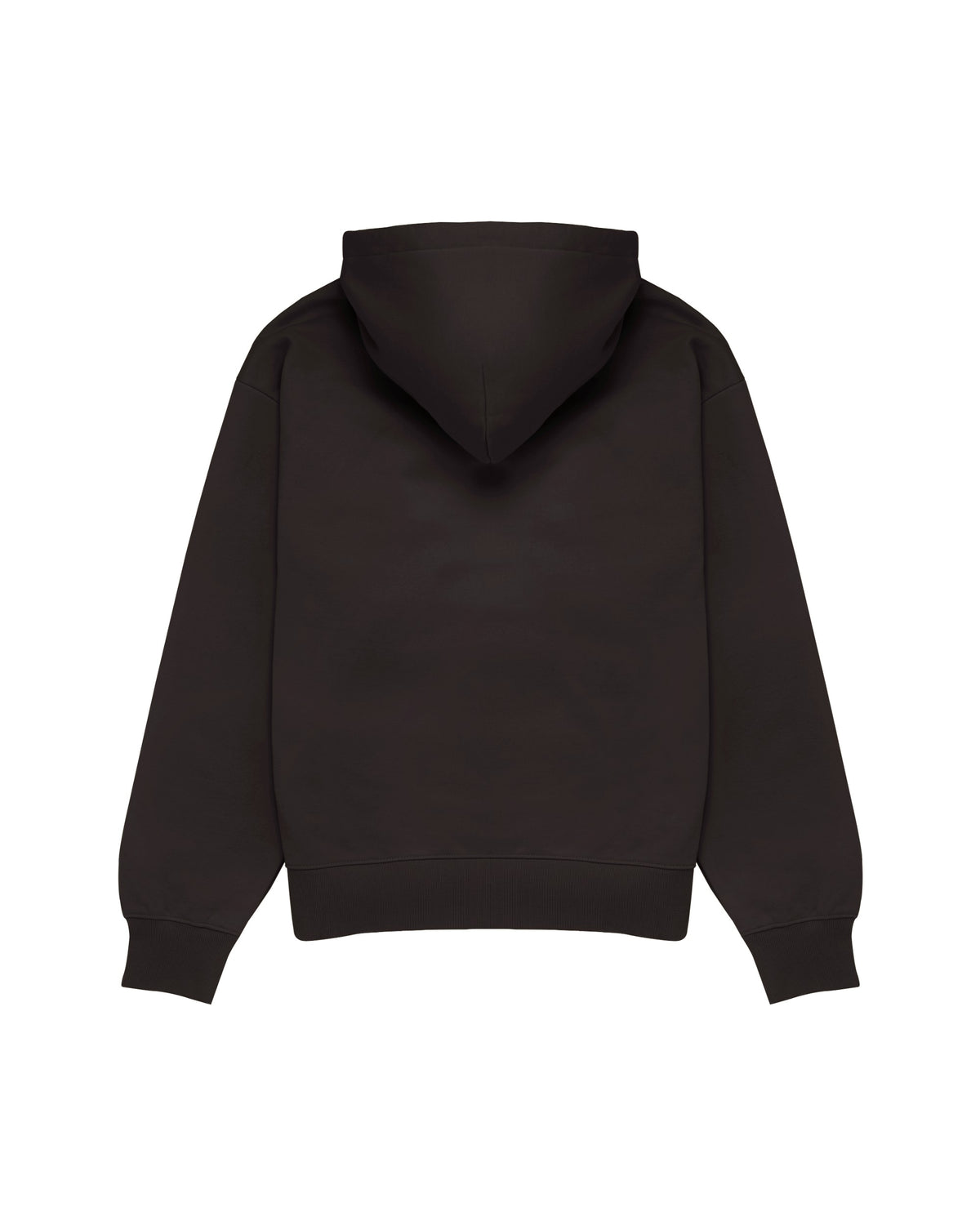 Mainstay Heavyweight Hoodie in Coal, back