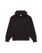Mainstay Heavyweight Hoodie in Coal, front