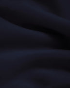 Mainstay Heavyweight Hoodie in Midnight, heavyweight fleece close-up