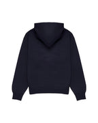 Mainstay Heavyweight Hoodie in Midnight, back