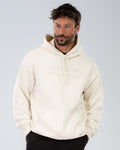 Mainstay Heavyweight Hoodie Ecru image 1