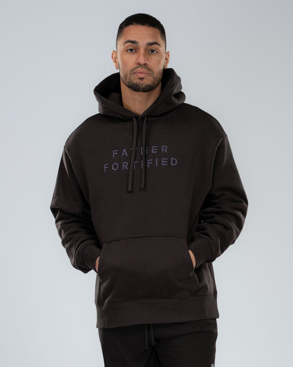 Mainstay Heavyweight Hoodie Coal image 1