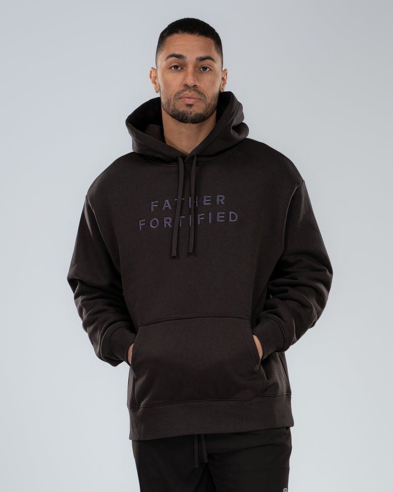 Mainstay Heavyweight Hoodie Coal image 1