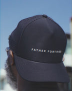 Legacy Signature Cap in Black, on model