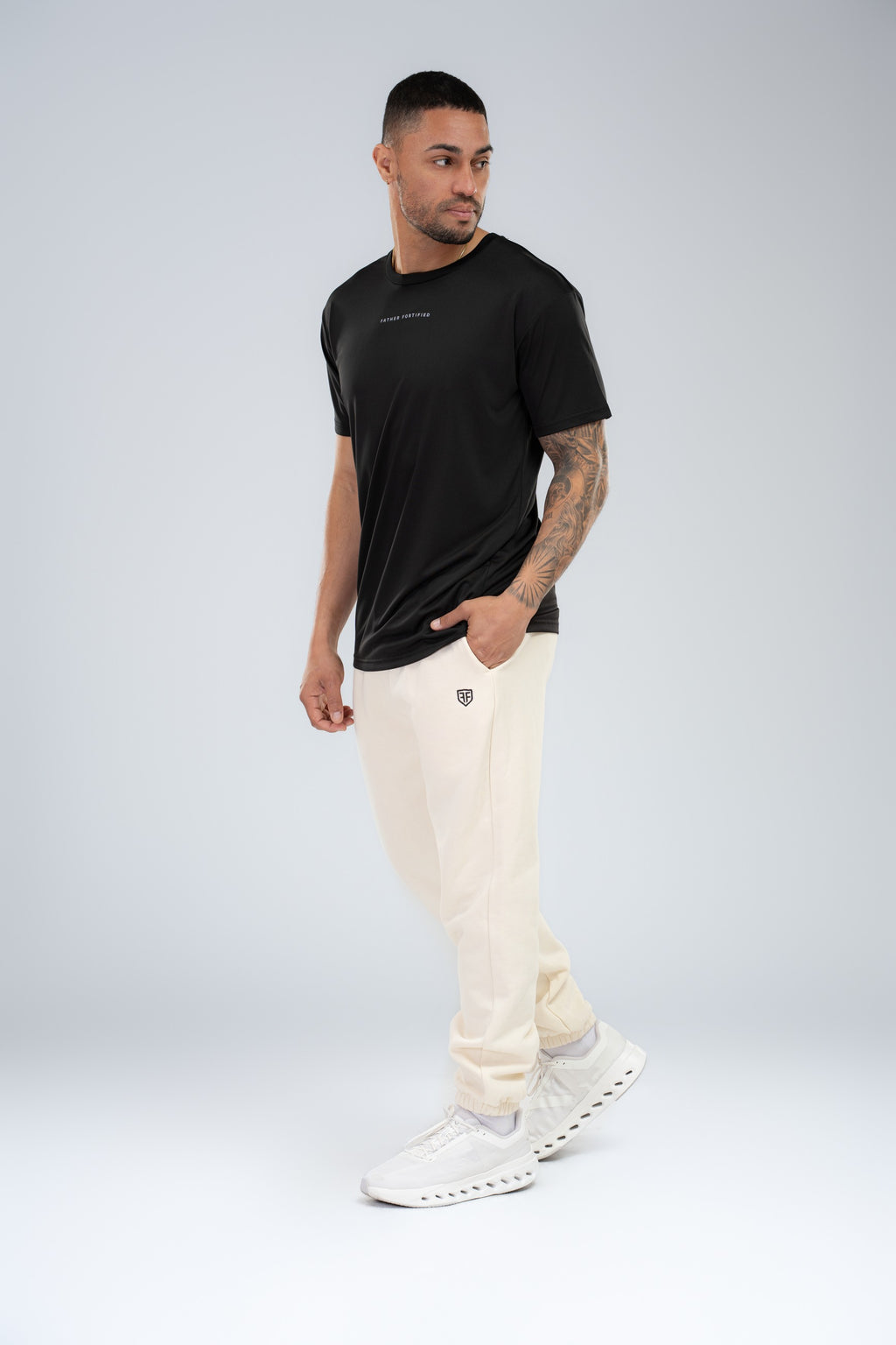 Anchor Midweight Jogger Ecru image 3