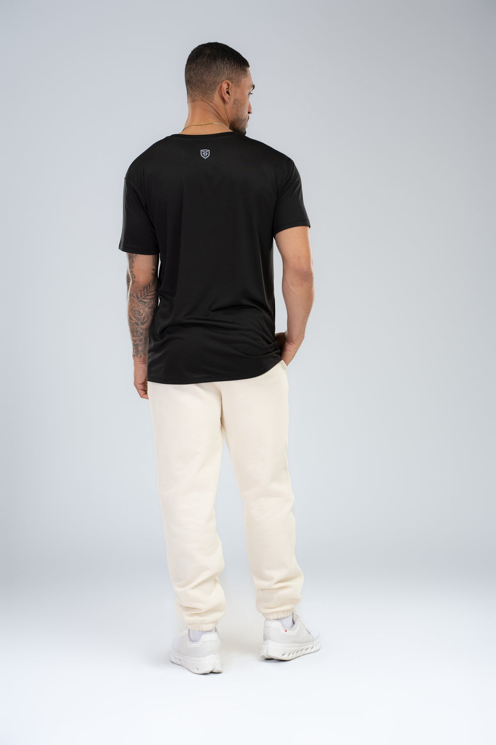 Anchor Midweight Jogger Ecru image 4