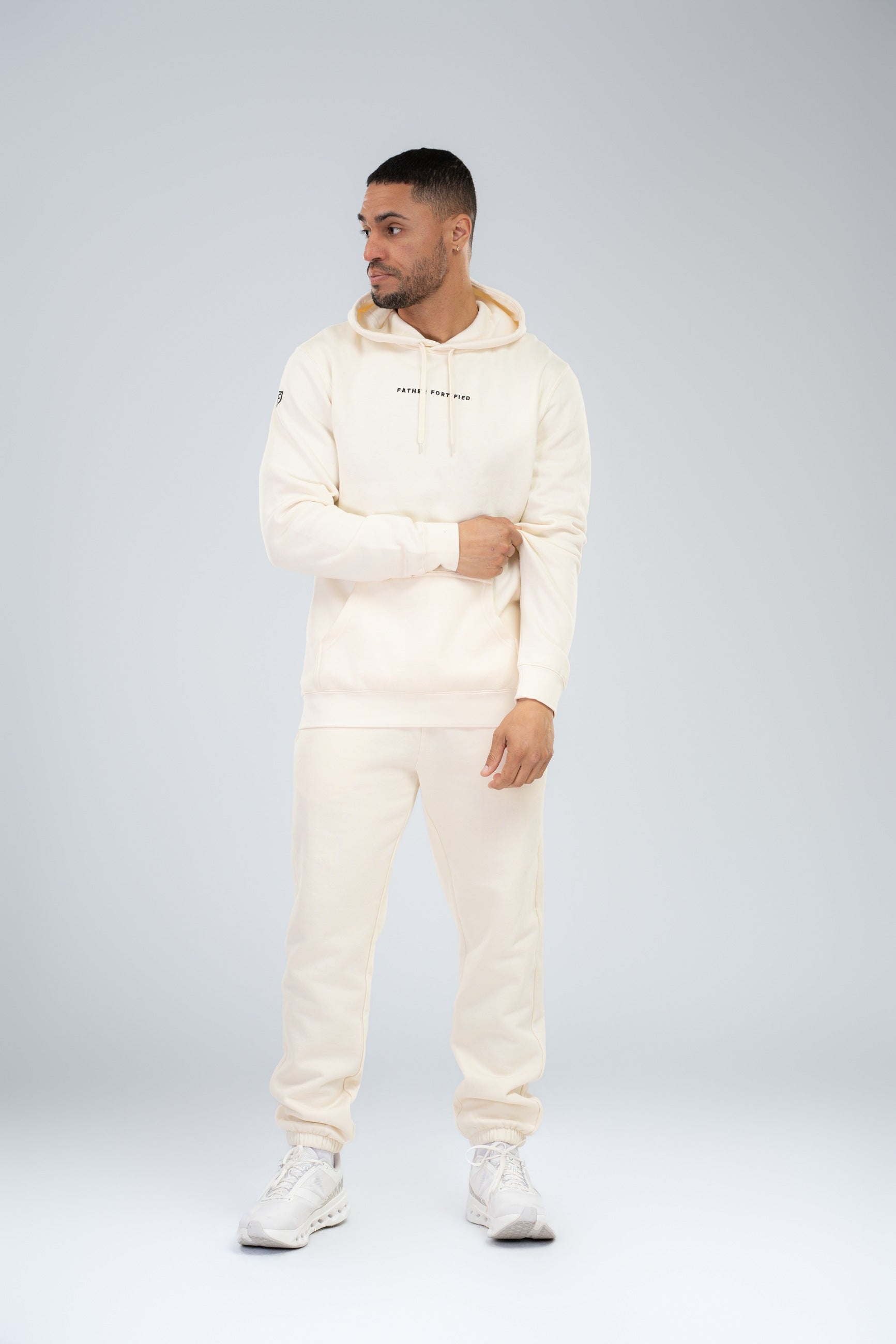 Anchor Midweight Pullover Ecru image 4