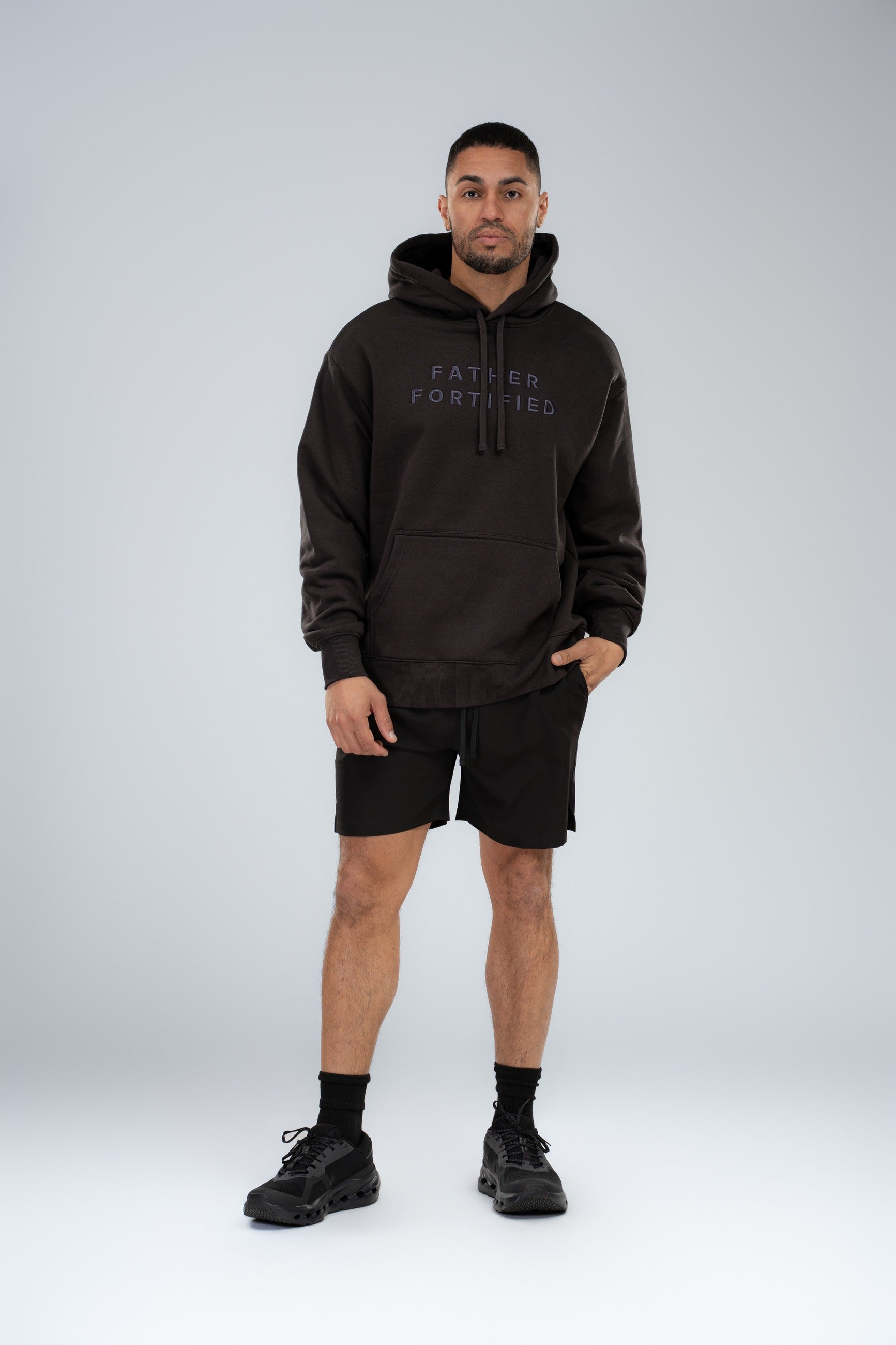 Mainstay Heavyweight Hoodie Coal image 3