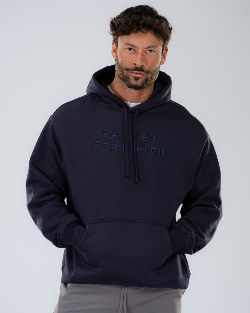 Mainstay Heavyweight Hoodie Midnight image 1