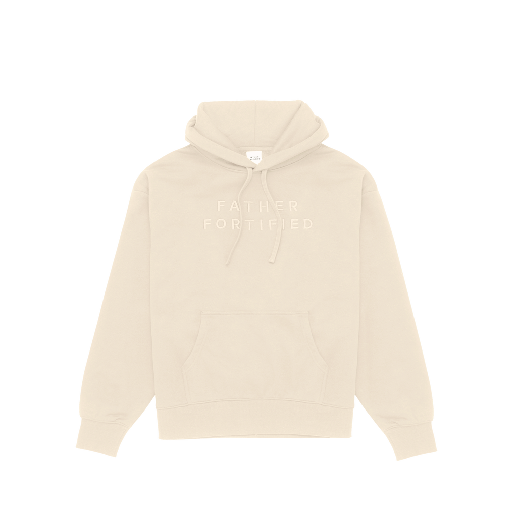 Mainstay Heavyweight Hoodie Ecru image 6