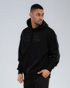 Mainstay Heavyweight Hoodie Black image 1