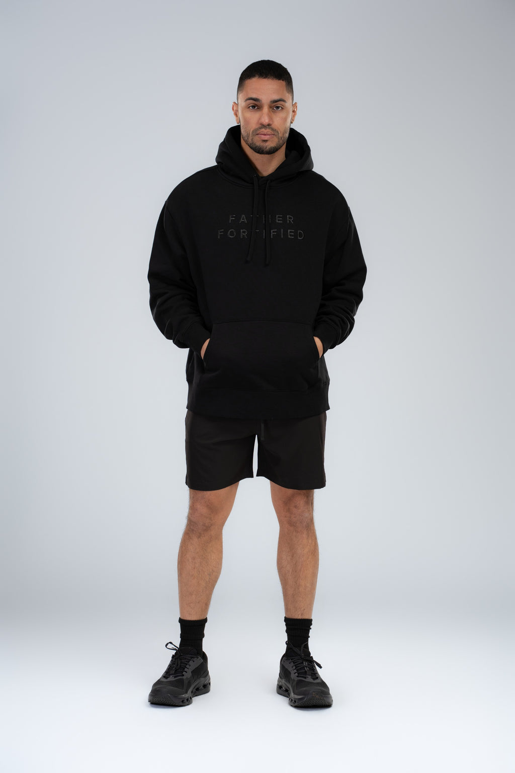 Mainstay Heavyweight Hoodie Black image 3