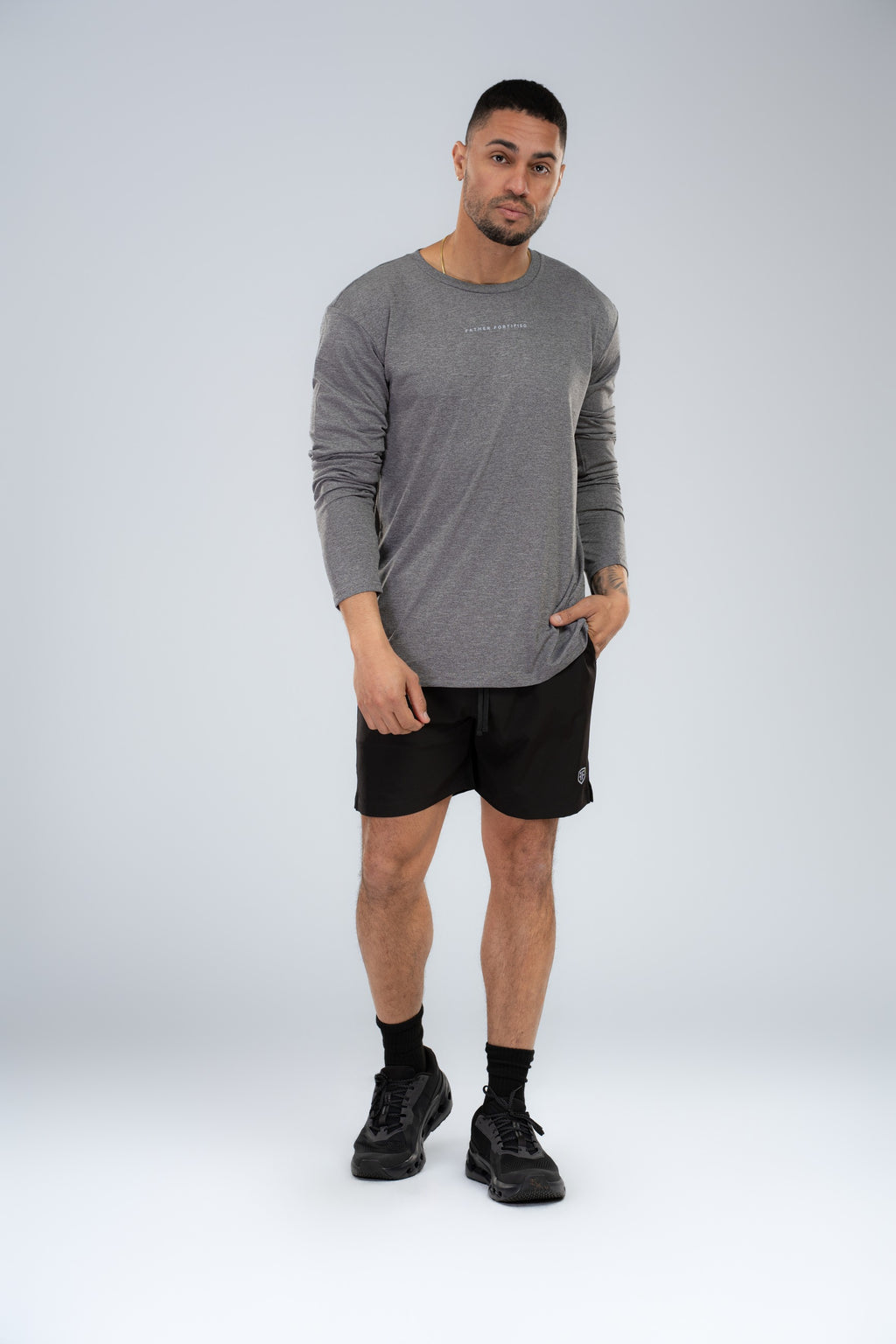 Range Tech Long Sleeve Graphite image 3