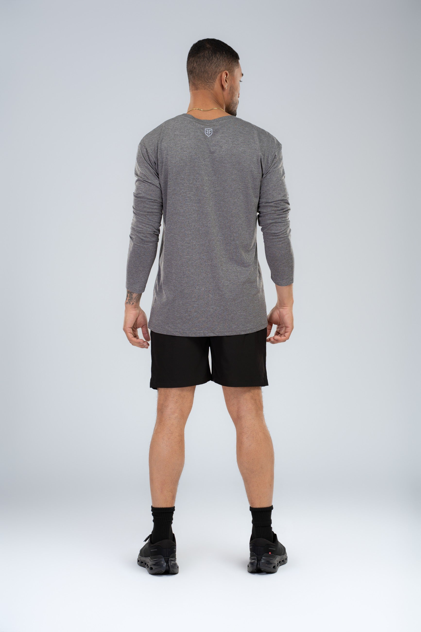 Range Tech Long Sleeve Graphite image 4