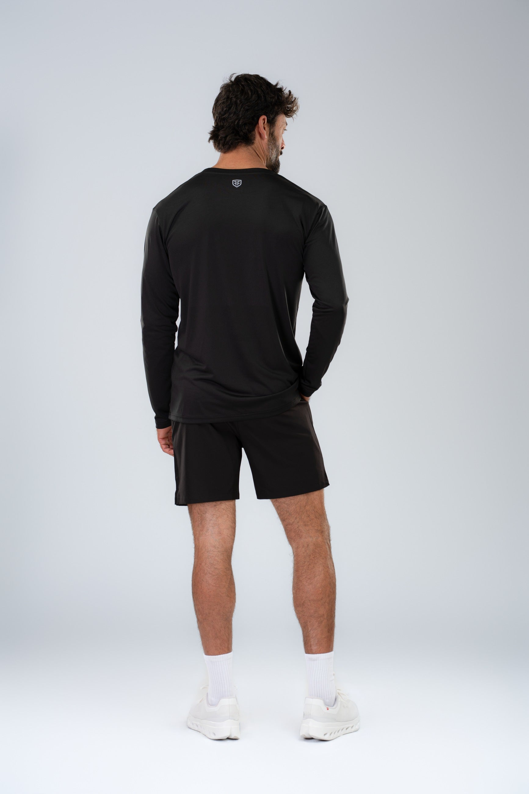 Range Tech Long Sleeve Black image 4