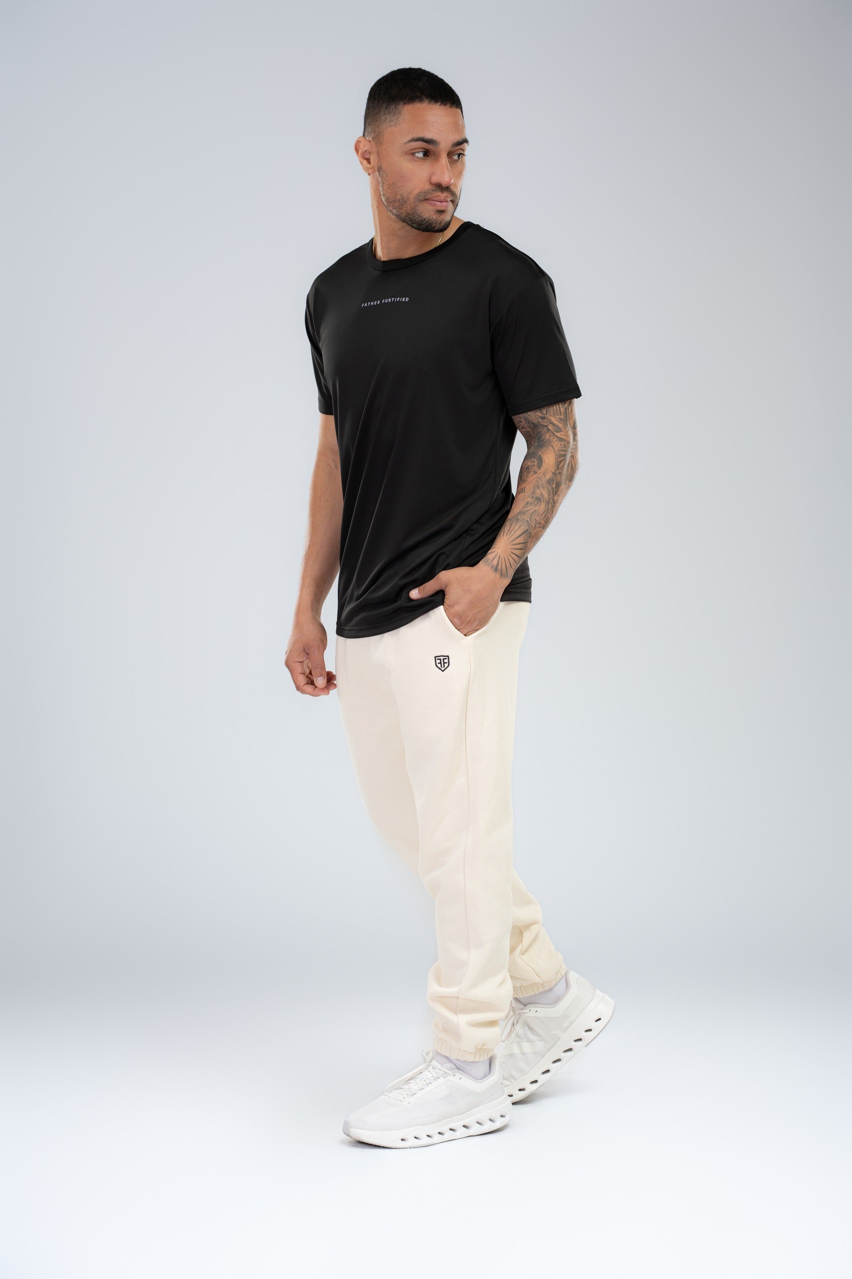 Apex Tech Tee Black image 3