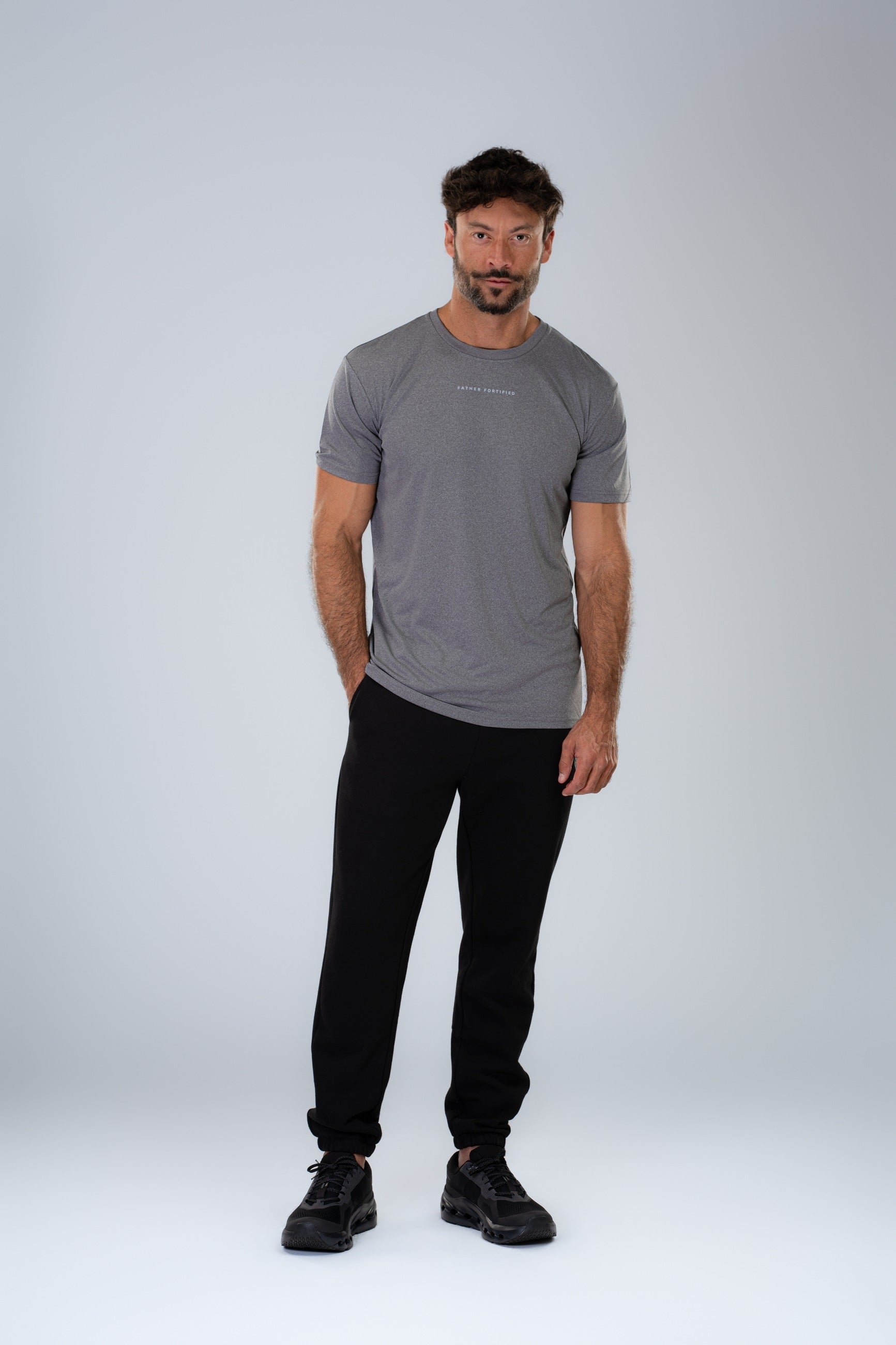 Apex Tech Tee Graphite image 3